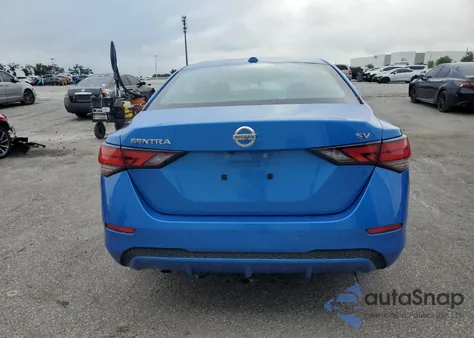 2023 Nissan Sentra Sv из США, поврежденный, VIN 3N1AB8CV3PY238819